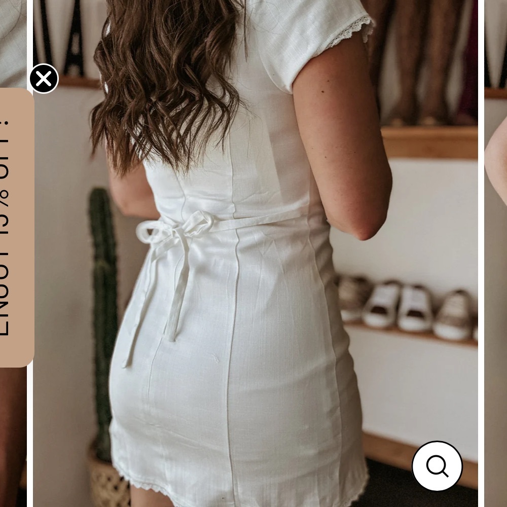 Puff Sleeve Dress